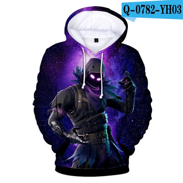 

з.ы. 3d печати толстовка xxxtentacion одежда casual толстовка девушка trainingspakken мультфильм блуза полный цветной пуловер dropship lj200, Black