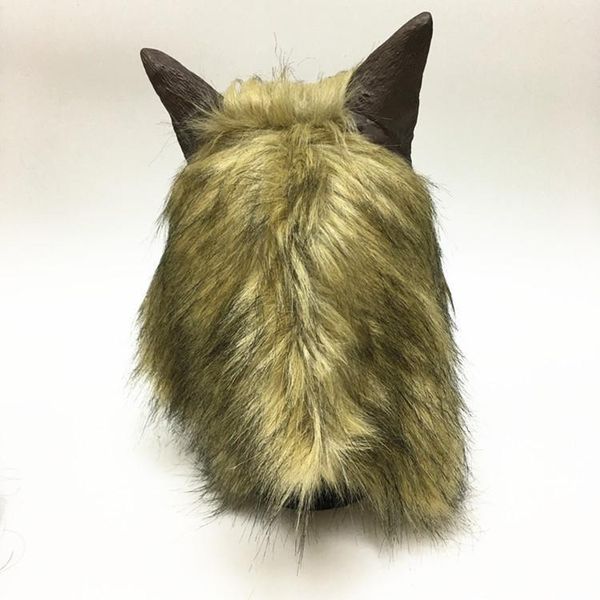 

fancy dress creepy wolf halloween mask headgear props terror set wolf devil costume werewolf men wolf gloves headdress party gloves and vrpv