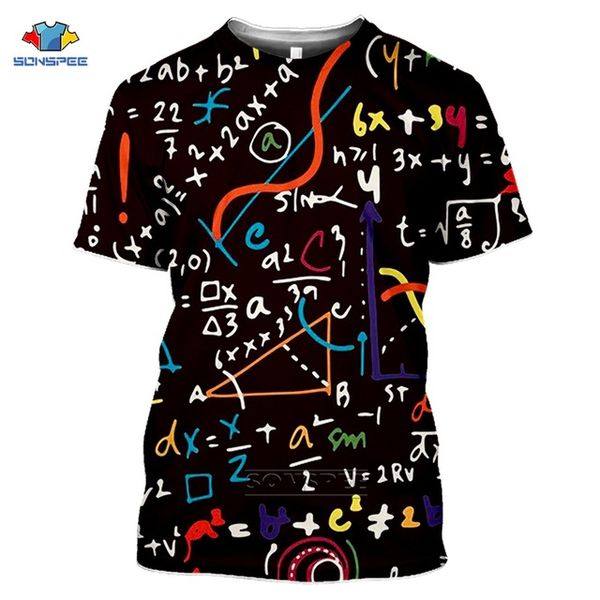 

math physics formula math examination formulas homme summer sport 3d print shirts horror graphic horror men clothing