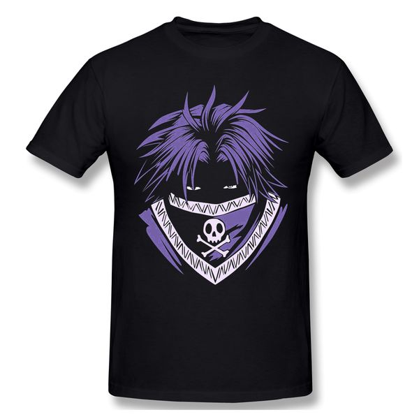 

feitan hxh смешные t-shirt men summer cotton t shirt hunter x hunter джамп comics crew neck top 2020