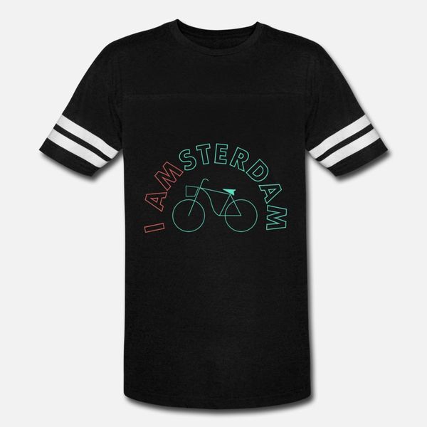 

i amsterdam t shirt men knitted tee shirt euro size s-3xl standard interesting humor summer original shirt