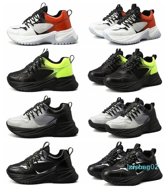 

2020 fashion tripler luxury run away pulse mens triple-s indoor soccer designer oxford tennis shoes platform trainers casual z07, Black