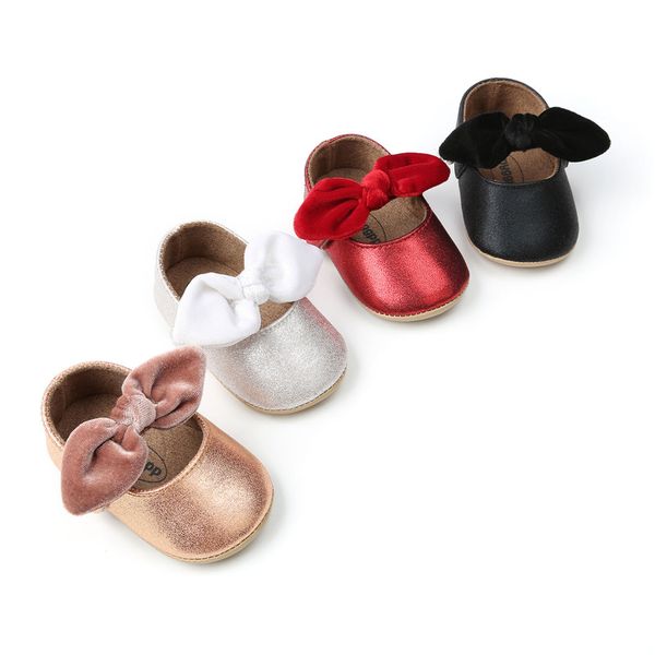 

pudcoco 0-18m pu leather baby girl shoes moccasins moccs shoes bow fringe soft soled non-slip footwear crib
