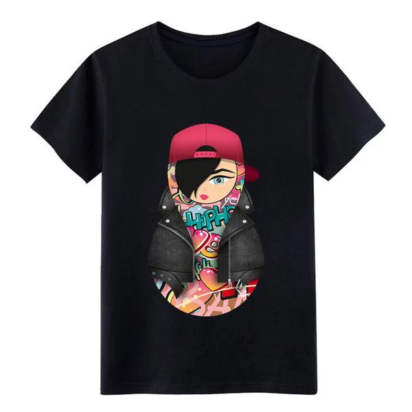 

men's matryoshka fancy nancy t shirt create cotton size s-3xl homme anti-wrinkle basic spring letter shirt