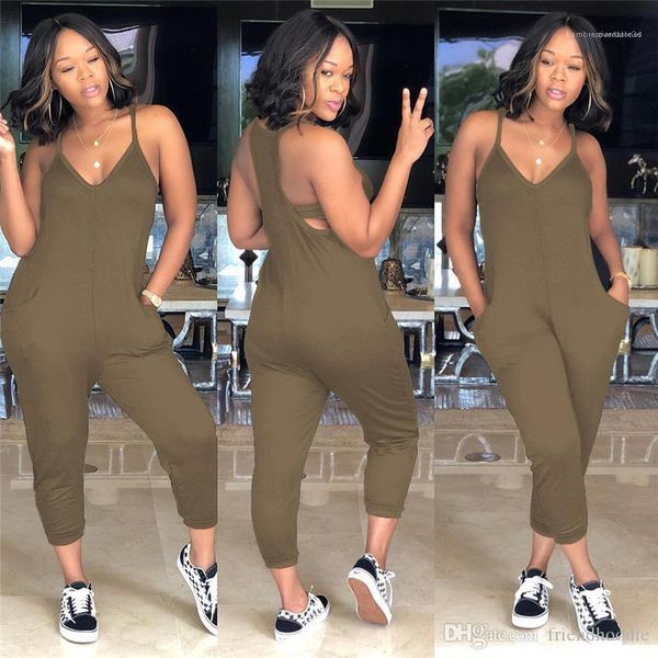 

colorful mid waist bodysuit casual ins style female clothing summer sashes skinny womens jumpsuits sexy, Black;white