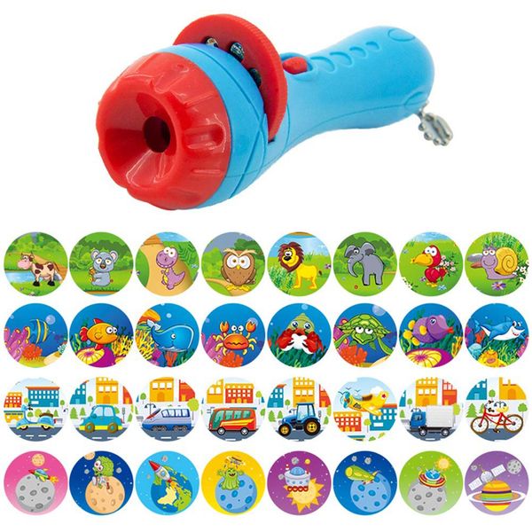 

story flashlight projector lamp toys gift for sleeping early education toy for kids holiday birthday xmas gift
