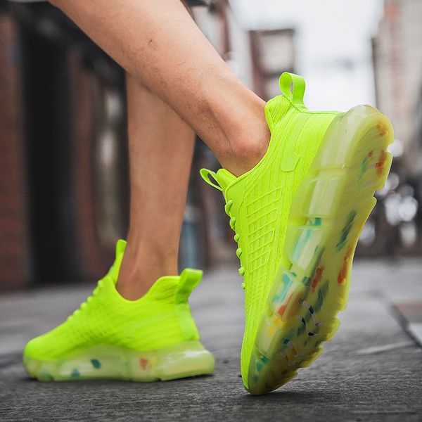 

summer classic men's casual shoes breathable comfortable trend shoes outdoor sports casual zapatos de hombre, Black