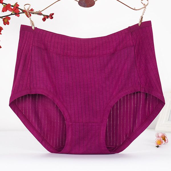 

vu112 high waist panties comfortable women underwear big size 4xl breathable briefs female lace lingerie, Black;pink