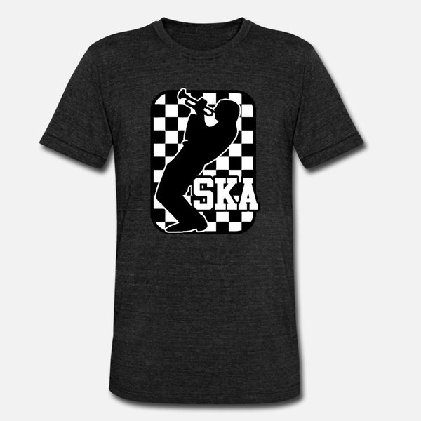 

ska trumpeter trumpet t shirt men print tee shirt round neck trend fit humor summer style pattern shirt