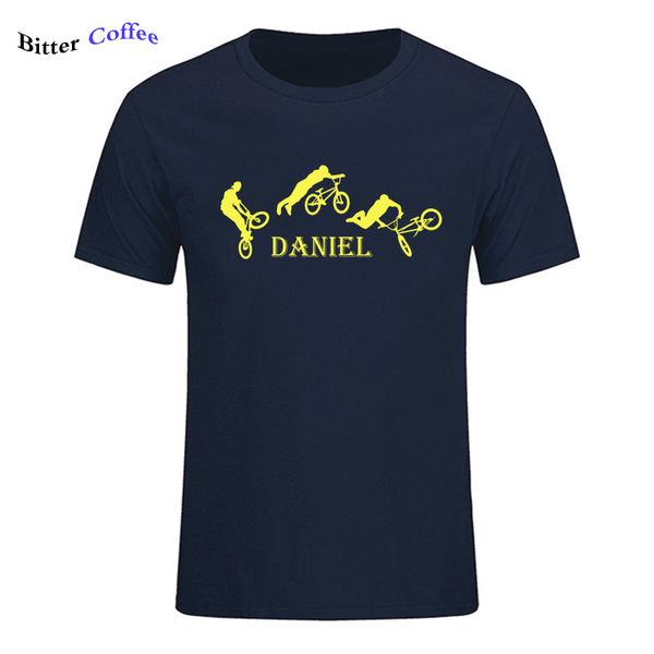 

2019 fashion bmx tyle jumping bike t shirts funny men t-shirts short sleeve t shirts summer cotton tee shirts plus size