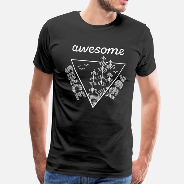 

awesome since 1994 birthday gift present t shirt men printed cotton s-xxxl family sunlight casual summer style leisure shirt