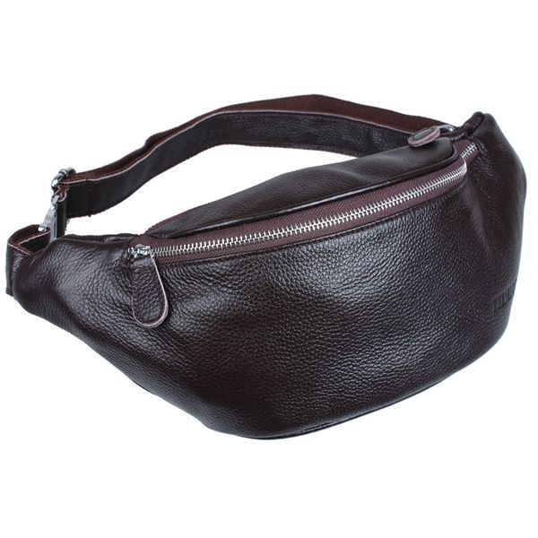 

tiding sling messenger bag for men belt bag leather waist pack travel money ticket passport holder 3036