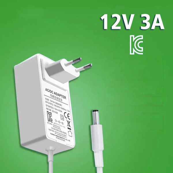 

kc сертифицированного 12v 3a удаления адаптера питания волос инструмента питание