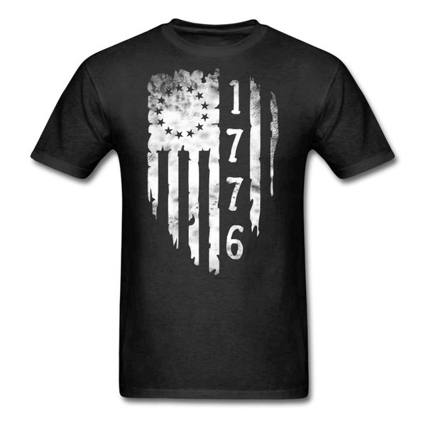 

1776 betsy ross distressed 13 star american flag shirt t-shirt