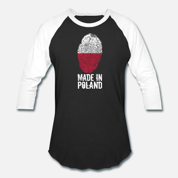 

made in poland polska t shirt men printed 100% cotton s-xxxl normal fitness new style summer style family shirt