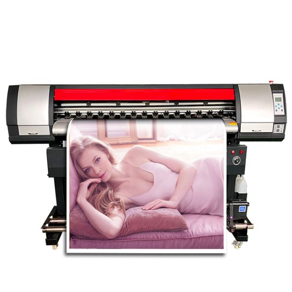 

banner sticker printing machine roll to roll digital printers dx7 printer vinyl machine large format graphic printing