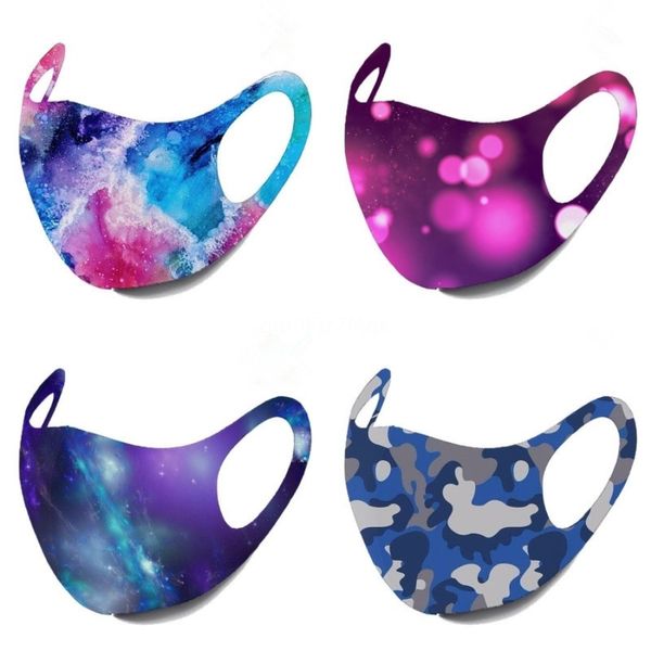 

маски для лица мода звездное небо американские выборы поставки пылезащитные маски для печати универсальный для мужчин и женщин washable дыша