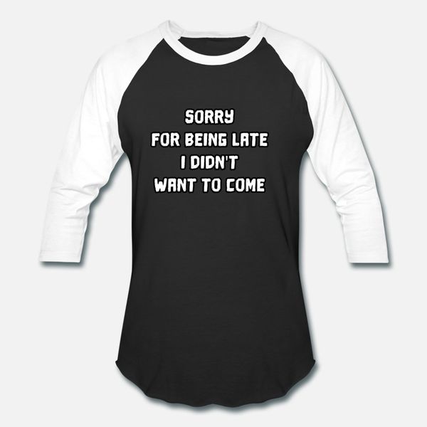 

sorry i m late i didn t want to come t shirt men fitness cotton plus size 3xl original fitness casual summer slim shirt