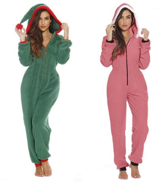 

cute clown hat household womens jumpsuits casual hooded females clothing hallows christmas day womens designer jumpsuits, Black;white