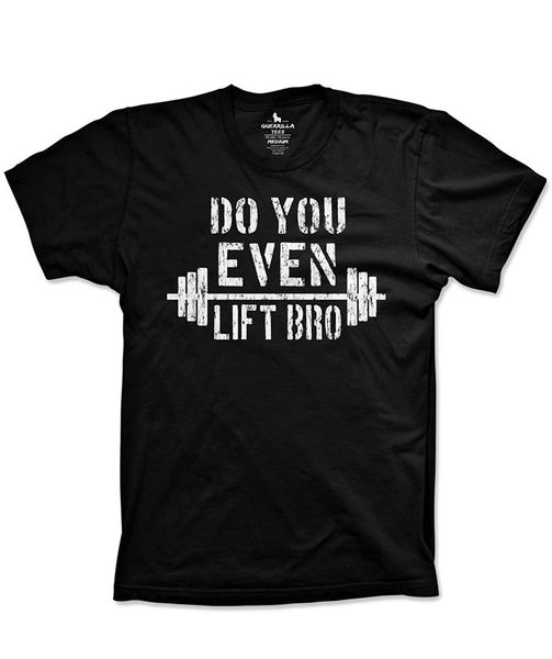 

2019 fashion do you even lift bro shirt funny workout t shirts workout gear tee shirt