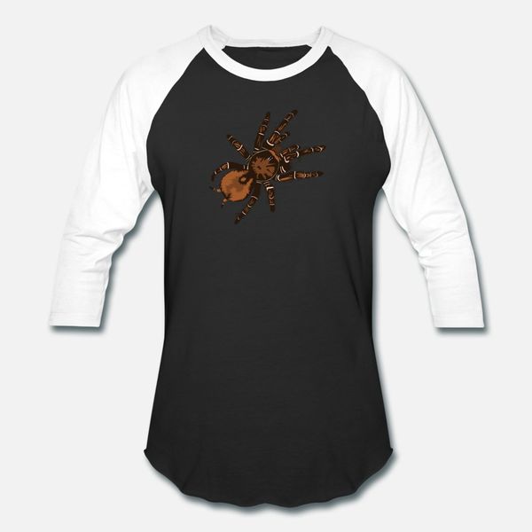 

brown spider t shirt men designing cotton round neck clothes crazy casual spring original shirt