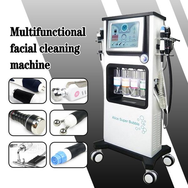 

7 in 1 hydra facial machine ultrasonic rf bio hydra co2 oxygen hydrofacial microdermabrasion machine2018564