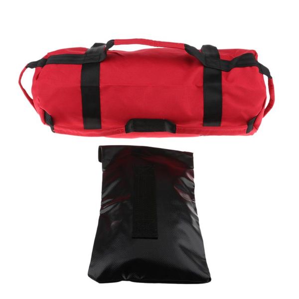 

resistance bands fit heavy duty workout sandbags weightlifting training exercises power bag