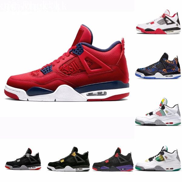

cool grey 4 pure money metallic pack men basketball shoes 4s pine green court purple university orange red sneaker j#07-473