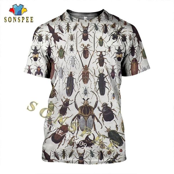 

scorpions of the world anime summer insect 3d print shirts hentai plus size horror men clothing