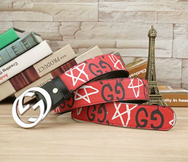 

selling big large h buckle genuine leather belt brand trademark design belts men women new mens belts as gift box, Black;brown