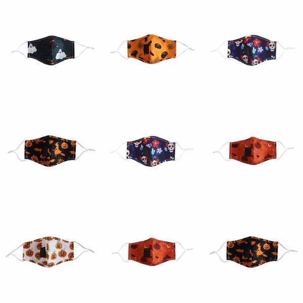 

in stock soft comfortable design face er halloween straw mask breathing protective face halloween straw masks cool summer reusable#5891, Black