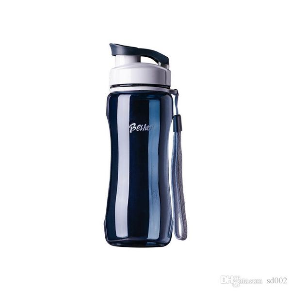 

plastic space motion casual cup high capacity portable water bottle student simplicity originality tumbler leak prevention new 6 3qfb1