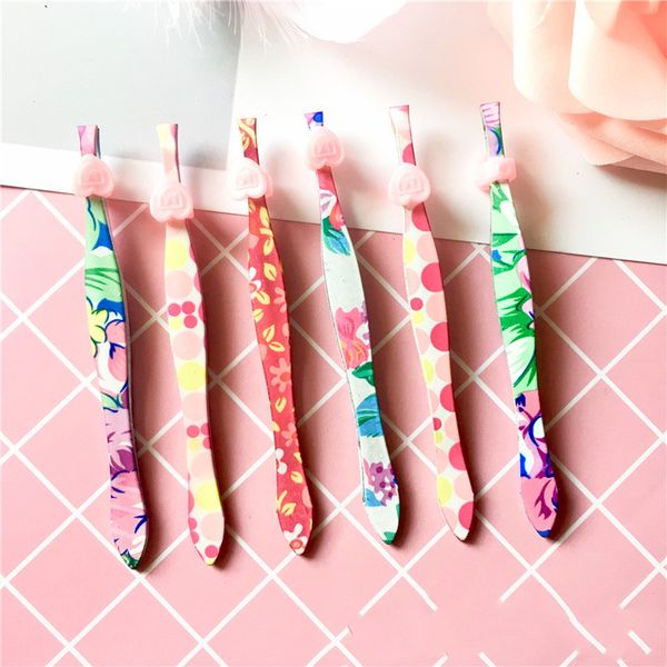 

брови пинцет для удаления ресниц из нержавеющей стали для лица волос бровей триммер ресниц клип косметический макияж инструмент