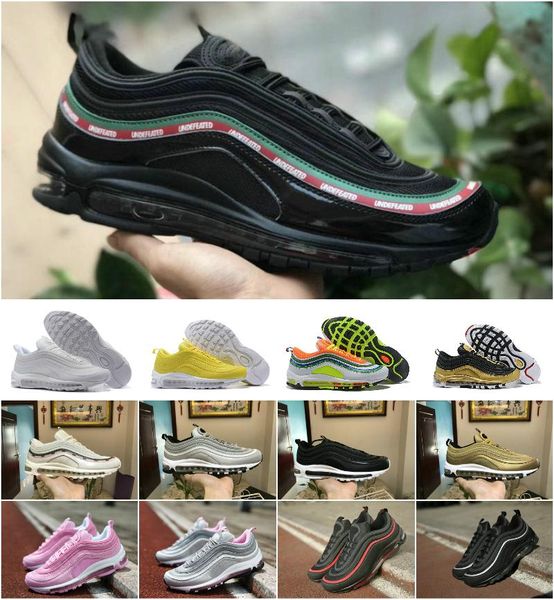

2019 air undefeated ultra running shoes silver bullet gold white men women og plus trainers designer sports sneakers chaussures tn, Black