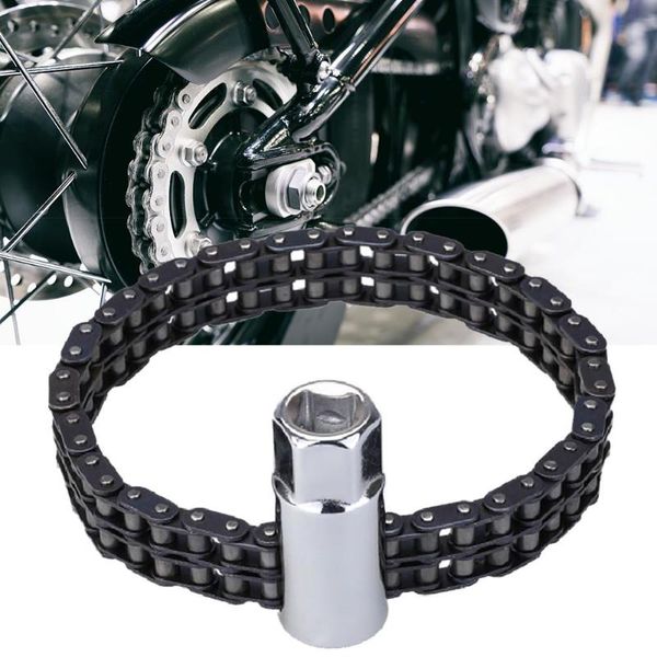 

торцевых ключей двойной цепи фильтра гайковерт высокая твердость масляного фильтра снятие установите инструмент