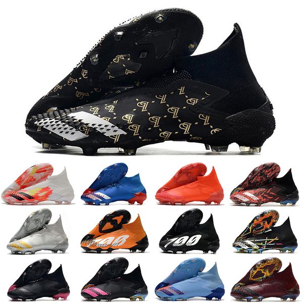 

chuteiras predator mutator 20.1 fg soccer shoes pp paul pogba mens football shoes 20+ cleats boots high ankle predator accelerator sneakers
