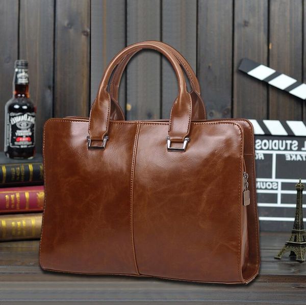 

man briefcase dress handbags computer bag gentleman business trip briefcase shoulder crossbody