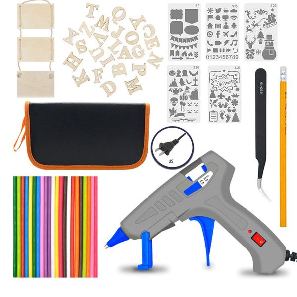 

eu / uk / us 30w регулируемая температура электрический паяльник сварки наборы инструментов 23gb