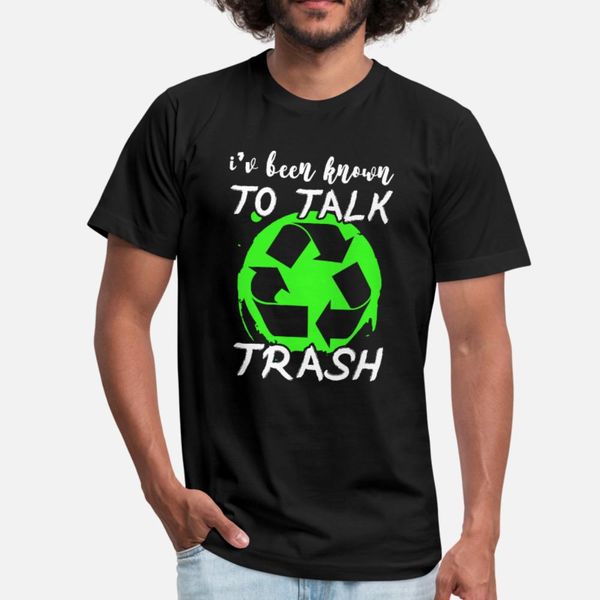 

garbage garbage collection man truck garbage bin e t shirt men designer tee shirt round collar original interesting funny shirt