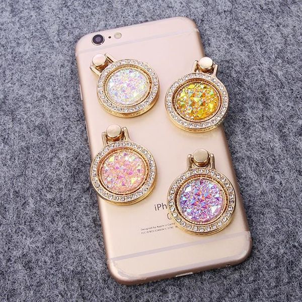 

all ring phone holder 360 for phone luxury shiny degree phone finger stand cell diamond mobile metal rukqx bwkf