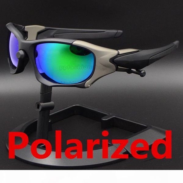 

1 pcs new polarized sports sunglasses outdoor fashion cycling glasses pitbos manufacturers wholesale with box, White;black