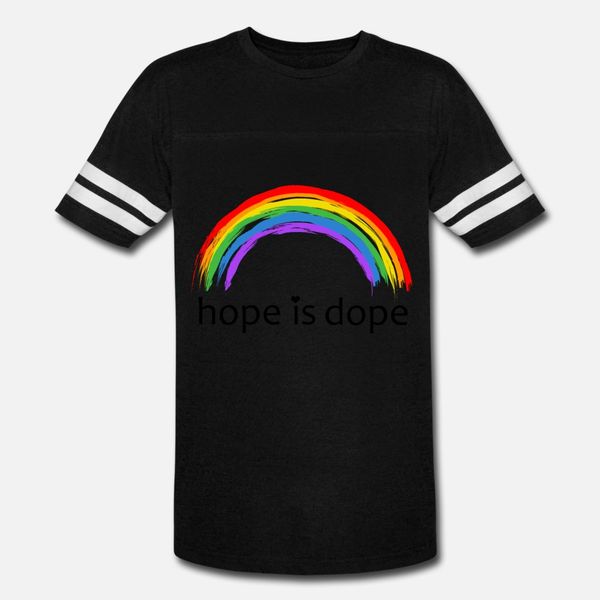 

hope is dope t shirt men printing short sleeve o neck leisure interesting comical summer letter shirt