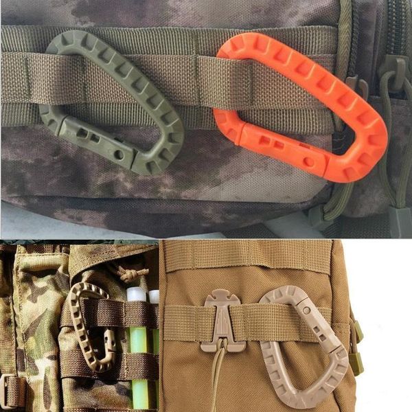 

tactical itw climbing medium backpack military molle hook accessories bag camping carabiner outdoor system outdoor d buckle movnz bdehome