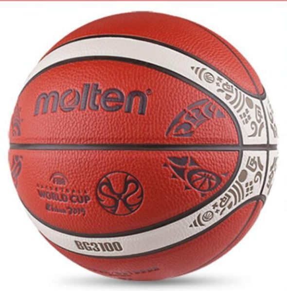 

fiba china 2019 basketball world cup basketball size 7 indoor outdoor pu game training basketball ball bg3100 pin and net