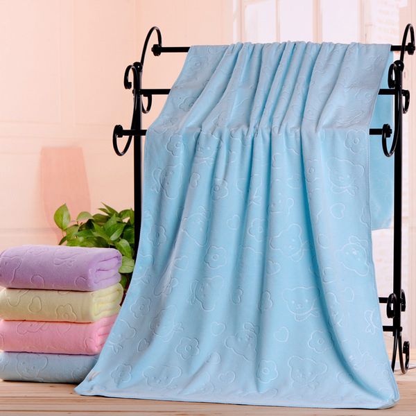

towel 70 x140cm microfiber absorbent bath soft shower quick-drying washcloth