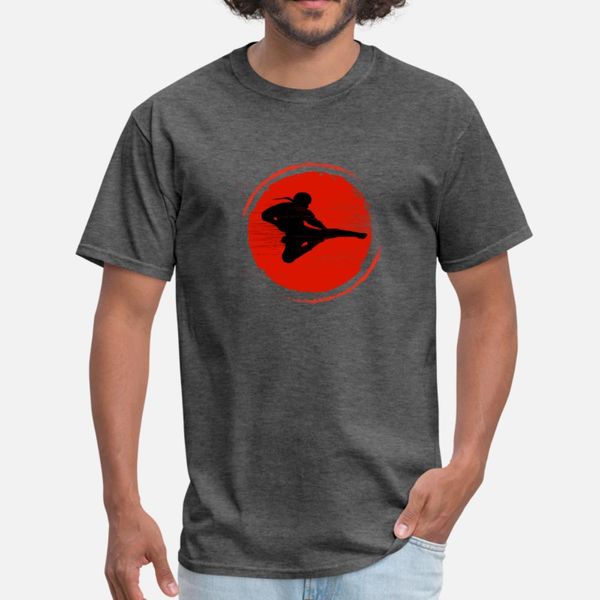 

ninja t shirt men print short sleeve size s-3xl gents sunlight new fashion spring autumn cool shirt