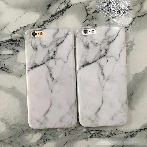 

marble rock stone texture pattern back cover case for iphone x imd tpu phone cover