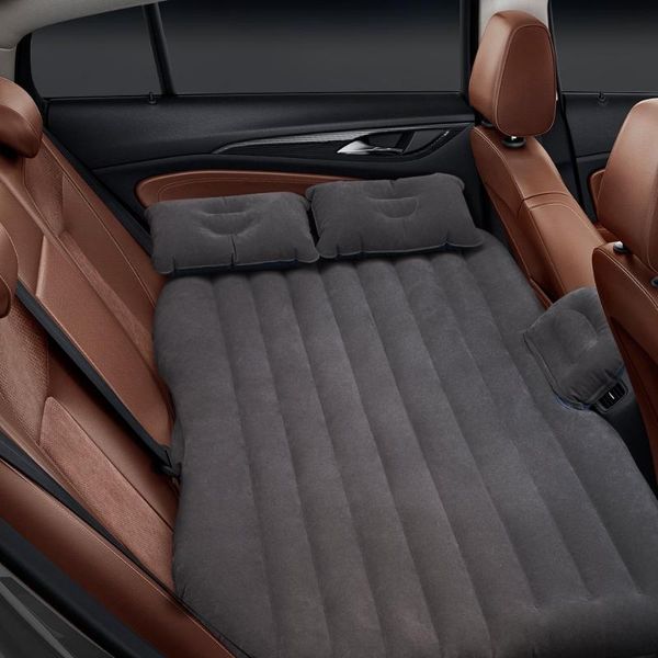 

car inflatable bed protable camping air mattress with 2 air pillows universal suv
