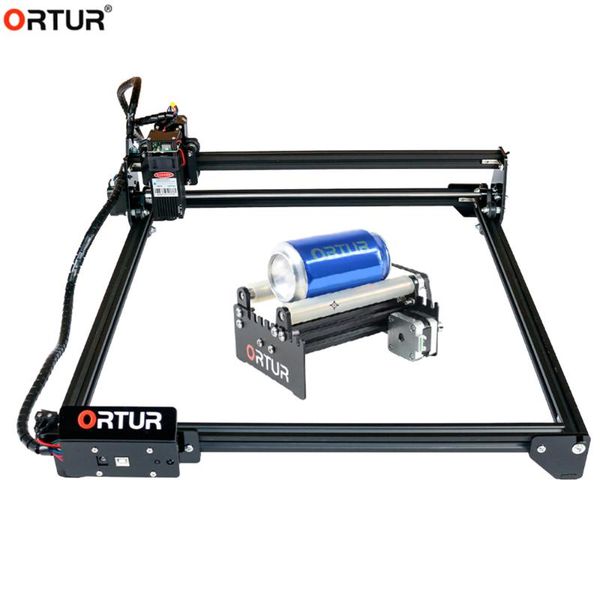 

printers multi-function deskdiy laser engraver wtih yrr rotary attachment for spherical carving ball surface engraving