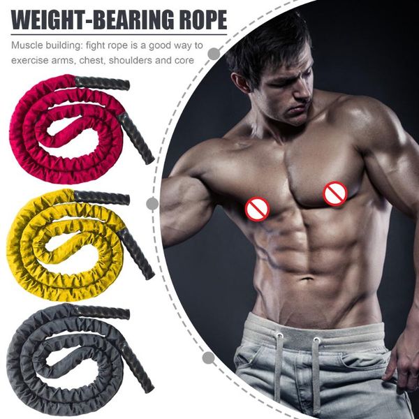 

скакалка weighted толстой веревки строительства muscle easy безопасность трудоспособный из орнаменты фитнеса для бокса тренировки